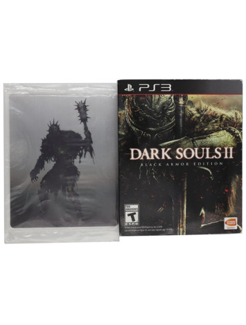 Dark Souls 2 - Black Armor Edition (PS3) US Б/В